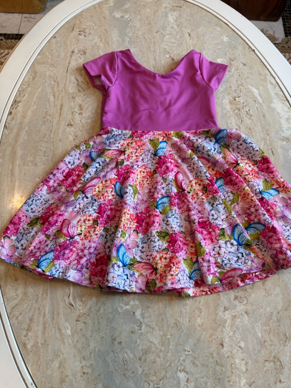 Handmade dress